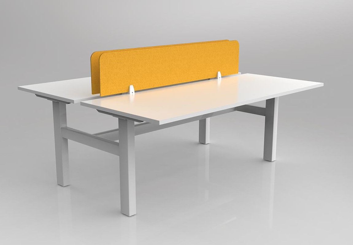 Agile Fixed Height Desk Double Side